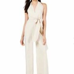 Leyden Ravenna Halter-Neck Jumpsuit‎